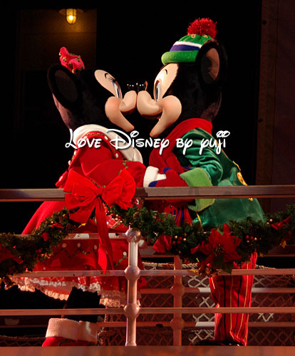 ミキミニのキス画像 セブンライツ オブ クリスマス Love Disney