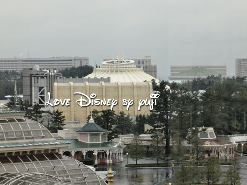 東京ディズニーランドホテル、コンシェルジュ、タレットルーム、７