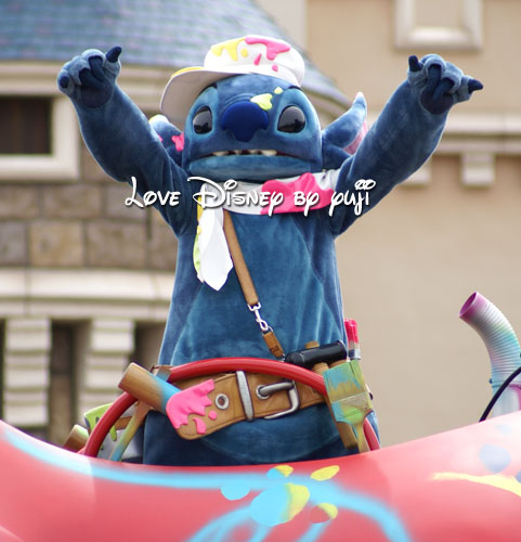 リロ&スティッチのフリフリ大騒動〜Find Stitch!〜、３