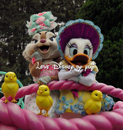ディズニー・イースターワンダーランド・パレード、３