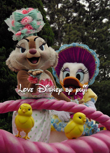 ディズニー・イースターワンダーランド・パレード、４