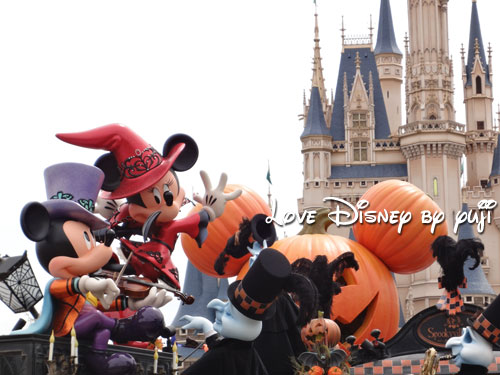 ディズニー・ハロウィーン、４