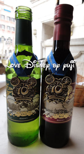 シー10周年ワイン メダル画像 東京ディズニーシー Love Disney