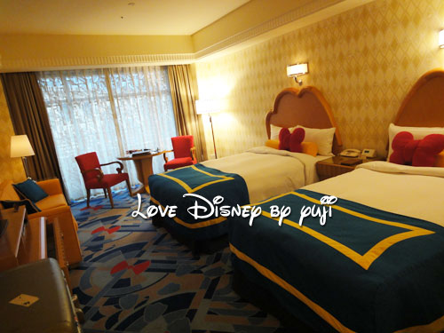 ディズニーホテル宿泊日記 ドナルドダックルーム Love Disney