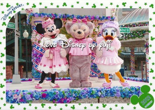 ミッキーとダッフィーのスプリングヴォヤッジ・スペシャルフォト