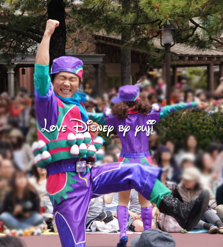 ダンサー画像 ディズニー イースターワンダーランド Love Disney