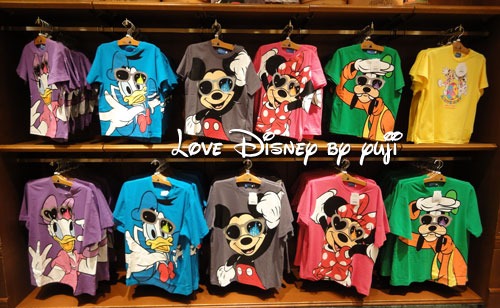 夏グッズ 東京ディズニーリゾート Love Disney