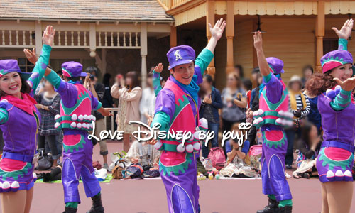 ダンサー画像 ディズニー イースターワンダーランド パレード Love Disney