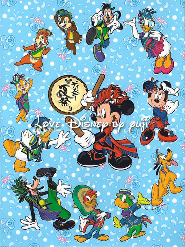 ディズニー夏祭り・フォトファン・７月、２