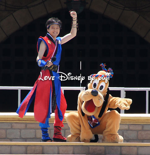 爽涼鼓舞 ザ ホットチャレンジ レポート ディズニー夏祭り Love Disney