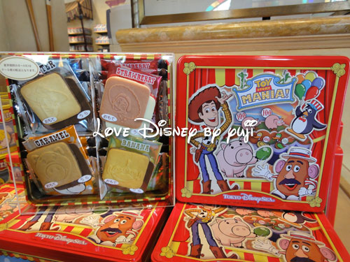 新お菓子画像 トイ ストーリー マニア 東京ディズニーシー Love Disney