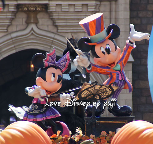 ディズニー・ハロウィーン2012・東京ディズニーランド、２