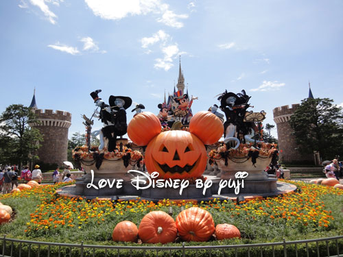 ディズニー・ハロウィーン2012・東京ディズニーランド、１