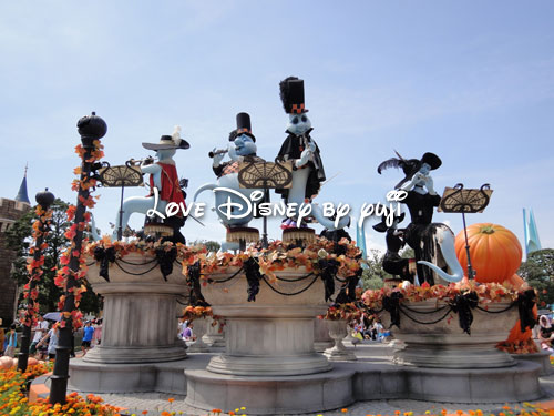 ディズニー・ハロウィーン2012・東京ディズニーランド、３