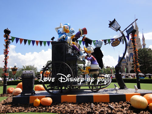 ディズニー・ハロウィーン2012・東京ディズニーランド、７