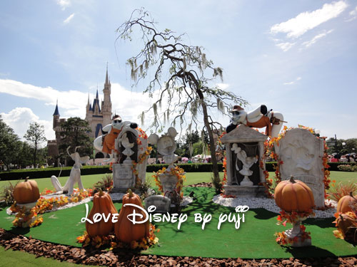 ディズニー・ハロウィーン2012・東京ディズニーランド、６