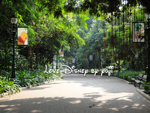 香港ディズニーランド、４