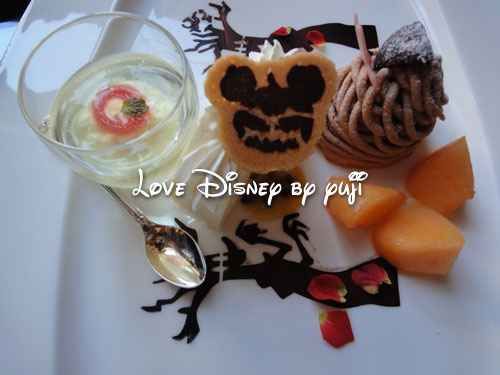 ディズニー・ハロウィーン・アフタヌーンティーセット、６