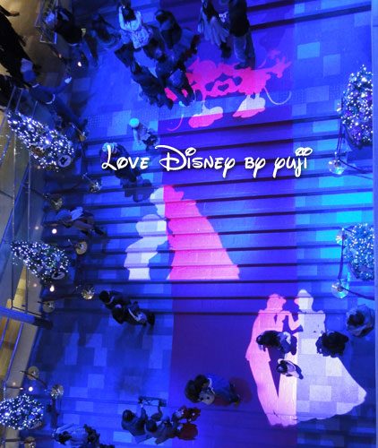 Walt Disney 110th Anniversary 表参道原宿 DREAM TOGETHER プロジェクト 2012、５