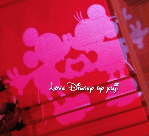 Walt Disney 110th Anniversary 表参道原宿 DREAM TOGETHER プロジェクト 2012、６