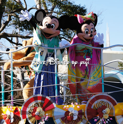 東京ディズニーランド・ニューイヤーグリーティング、４