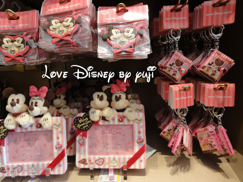 新バレンタイングッズ ディズニースウィートラブ13 Love Disney