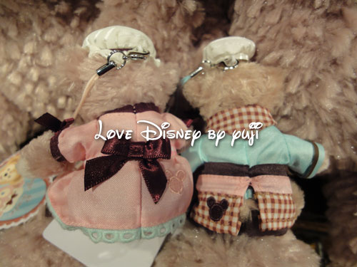 スウィートダッフィー13グッズ 雪化粧のパーク Love Disney