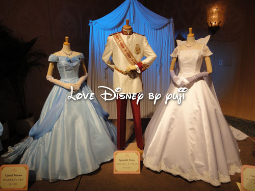 ディズニー結婚式 プリンセス編 ウェディングドレス Love Disney