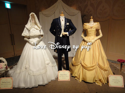 ディズニー結婚式 プリンセス編 ウェディングドレス Love Disney