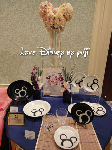 ディズニー フェアリーテイル ウェディング 引き出物画像 Love Disney