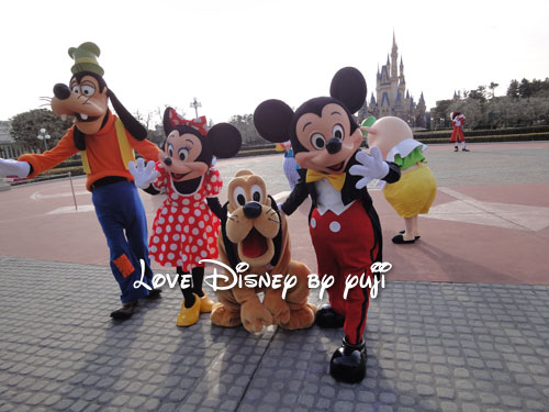 ハッピー15エントリー グリーティング画像 東京ディズニーランド Love Disney