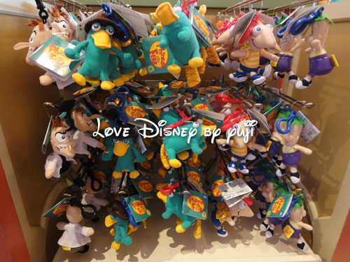 パーク内でペリーグッズ発売 東京ディズニーランド Love Disney