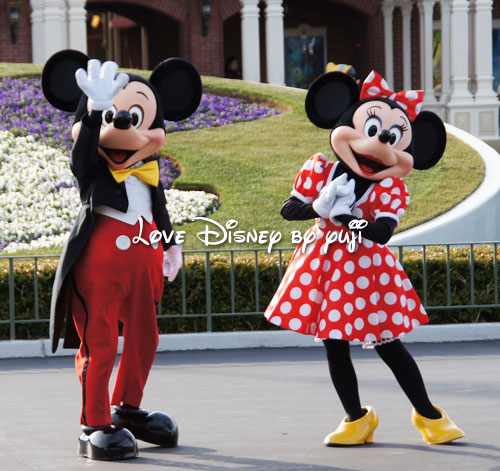 グリーティング・東京ディズニーランド、４