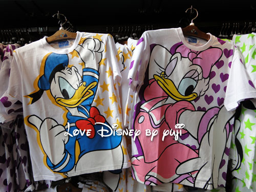 両パーク13春のt シャツ 東京ディズニーリゾート グッズ Love Disney