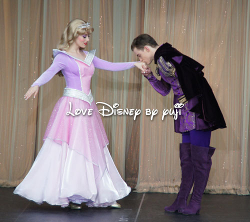 プリンセス ダンサー画像 ワンマンズ ドリーム2ザ マジック リブズ オン Love Disney