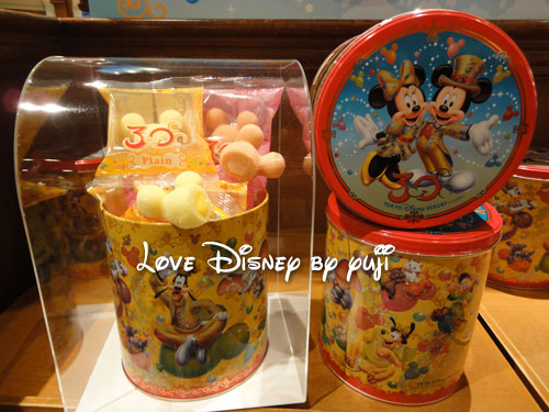 30周年新お菓子 お土産画像 東京ディズニーリゾート Love Disney