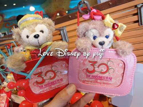 Tdr30周年ダッフィーグッズ 東京ディズニーシー Love Disney