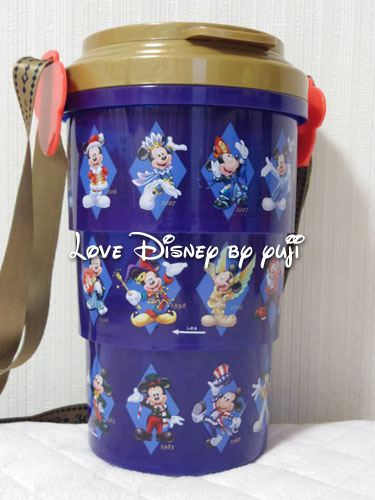 30周年ポップコーンバケツ発売 東京ディズニーランド Love Disney
