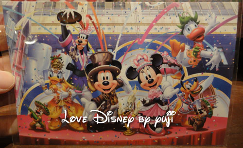 新ポストカード発売 東京ディズニーリゾート グッズ Love Disney