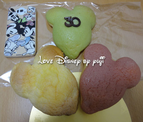 30周年限定パン アンバサダーホテル Love Disney