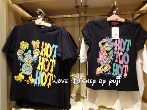 ランド 夏に合うグッズ13 Tシャツ特集 Love Disney