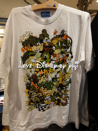 Tシャツ・東京ディズニーリゾート・グッズ、５