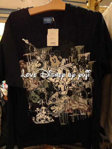 Tシャツ・東京ディズニーリゾート・グッズ、６