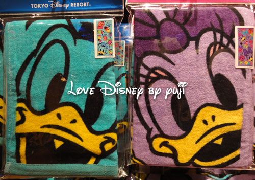 両パーク 新タオル画像 東京ディズニーリゾート Love Disney