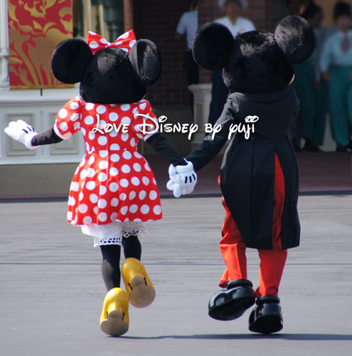 グリーティング・東京ディズニーランド、５