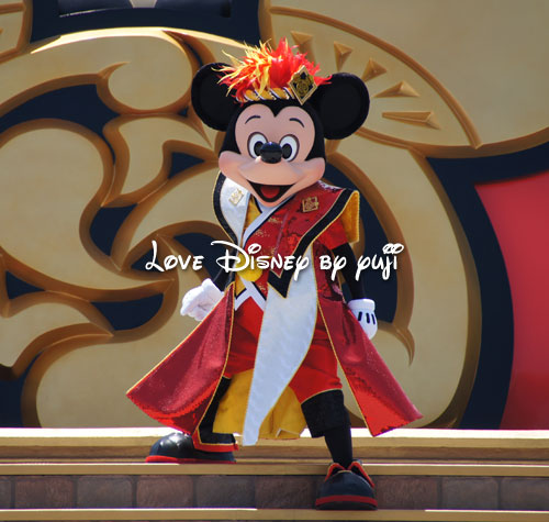 新衣装のミッキー画像 爽涼鼓舞the Embu Love Disney