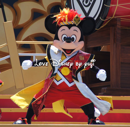 新衣装のミッキー画像 爽涼鼓舞the Embu Love Disney