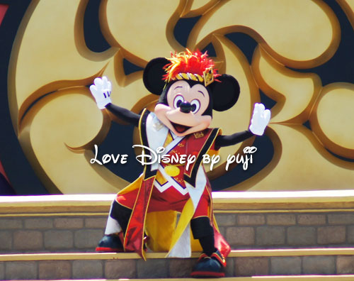 30周年と爽涼鼓舞のコラボ ディズニー夏祭り Love Disney