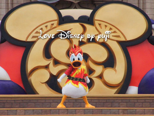 ドナルド画像 爽涼鼓舞 ディズニー夏祭り Love Disney