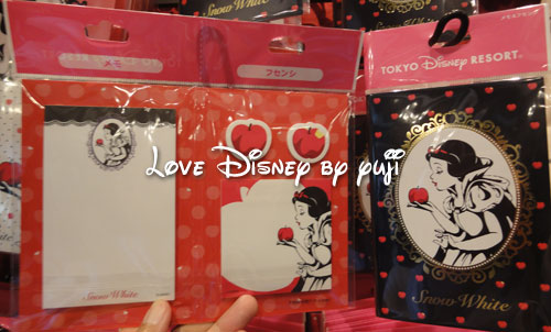 白雪姫グッズ 東京ディズニーランド Love Disney